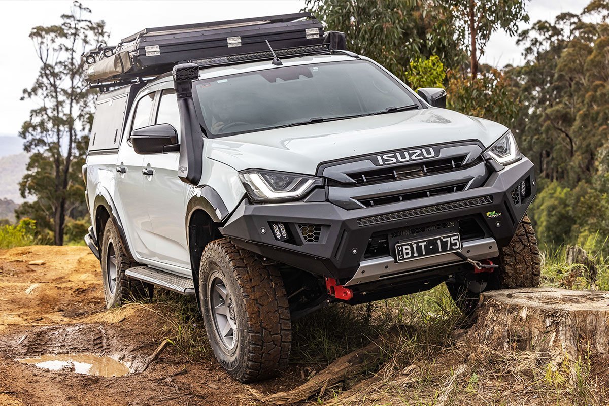 Raid Bullbar to Suit Isuzu D-MAX 2019 - 2022 – Sydney4x4