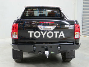 REAR PROTECTION TOW BAR TO SUIT TOYOTA HILUX REVO 2015+