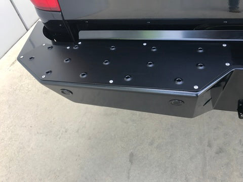 REAR PROTECTION TOW BAR BUMPER STEP PLATE