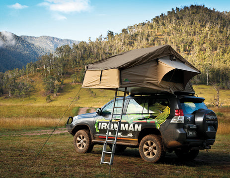 ROOFTOP TENT EXTENSION KIT- LADDER (500 MM)*