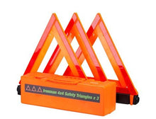 Load image into Gallery viewer, SAFETY TRIANGLES (SET OF 3)
