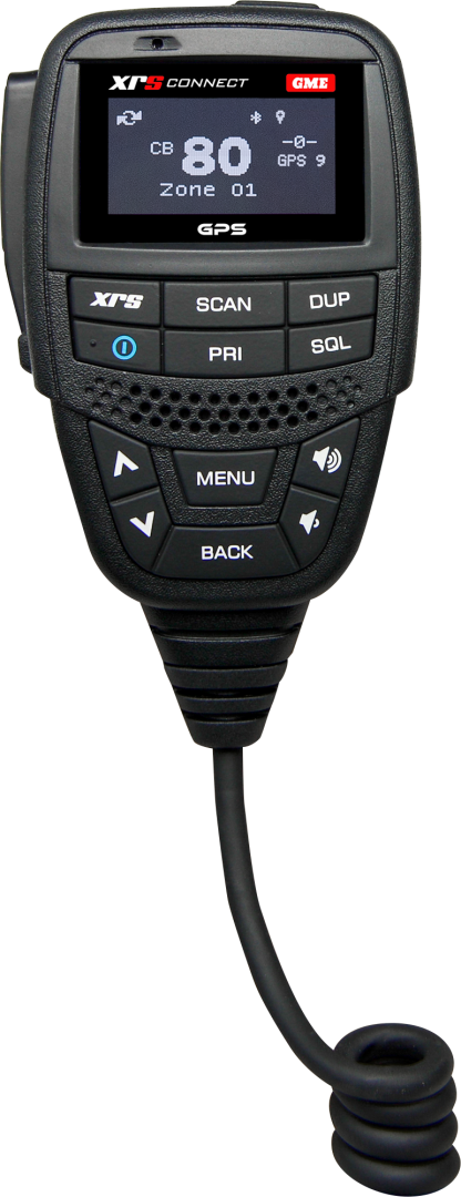 MC668B-IP PROFESSIONAL GRADE IP67 OLED SPEAKER MICROPHONE WITH GPS