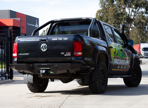 REAR PROTECTION TOW BAR TO SUIT VOLKSWAGEN AMAROK 11/2016+