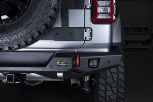 RAID REAR BUMPER TO SUIT JEEP WRANGLER JL 2018+