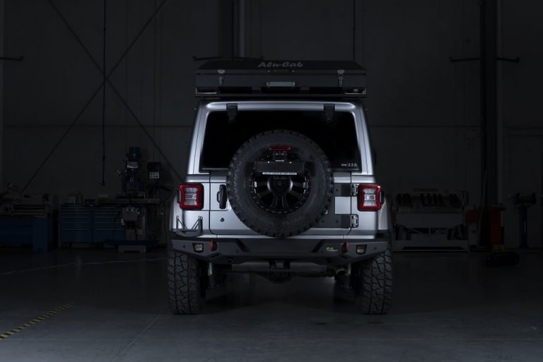 RAID REAR BUMPER TO SUIT JEEP WRANGLER JL 2018+