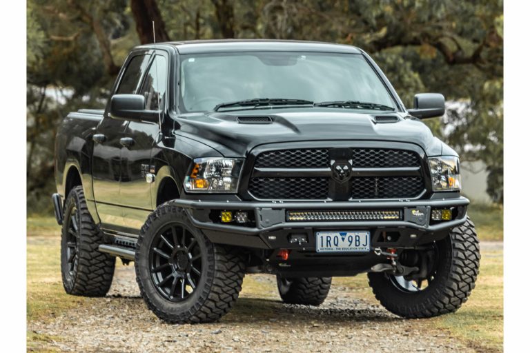 RAID BULL BAR TO SUIT RAM 1500 DS