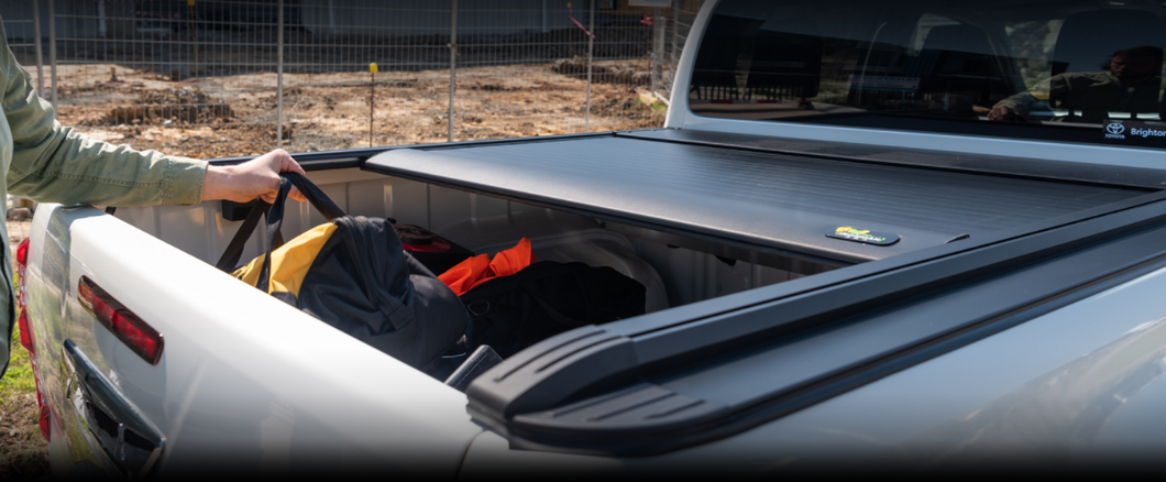 Ford F-150 Slide-Away Roll up Hard Tonneau Cover (Long Bed)