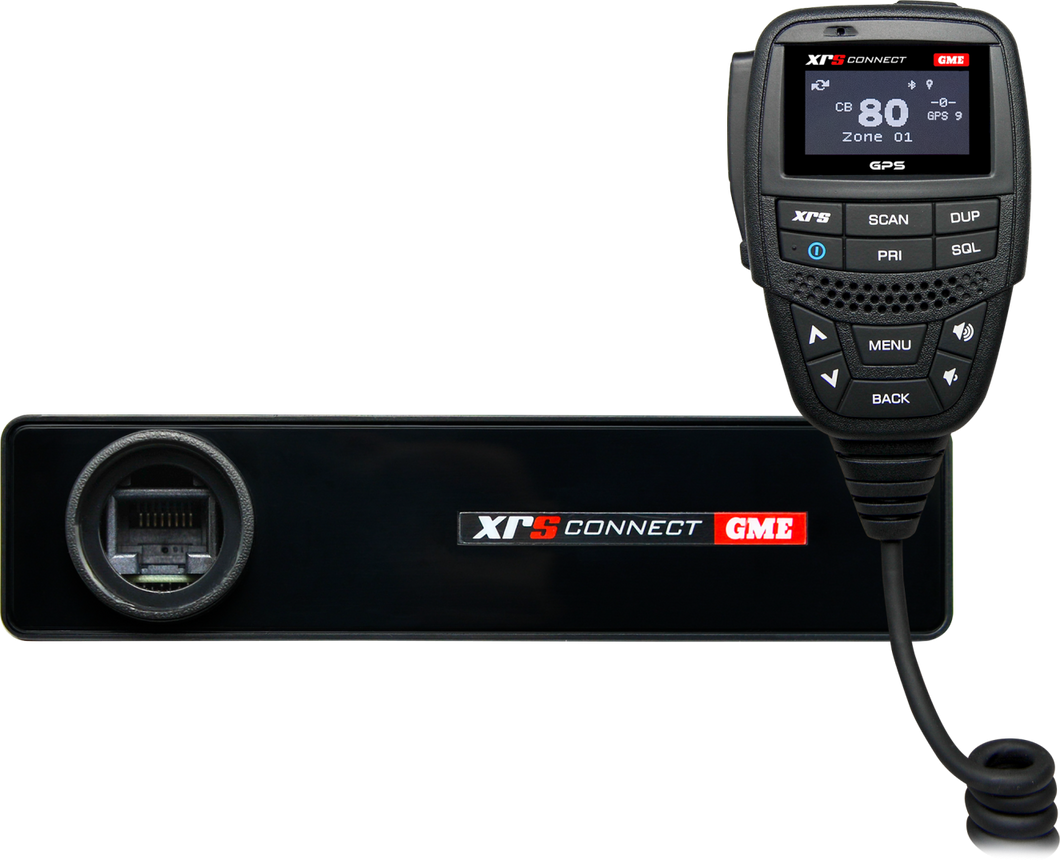 XRS-390C XRS™ CONNECT IP67 UHF CB RADIO WITH BLUETOOTH® & GPS