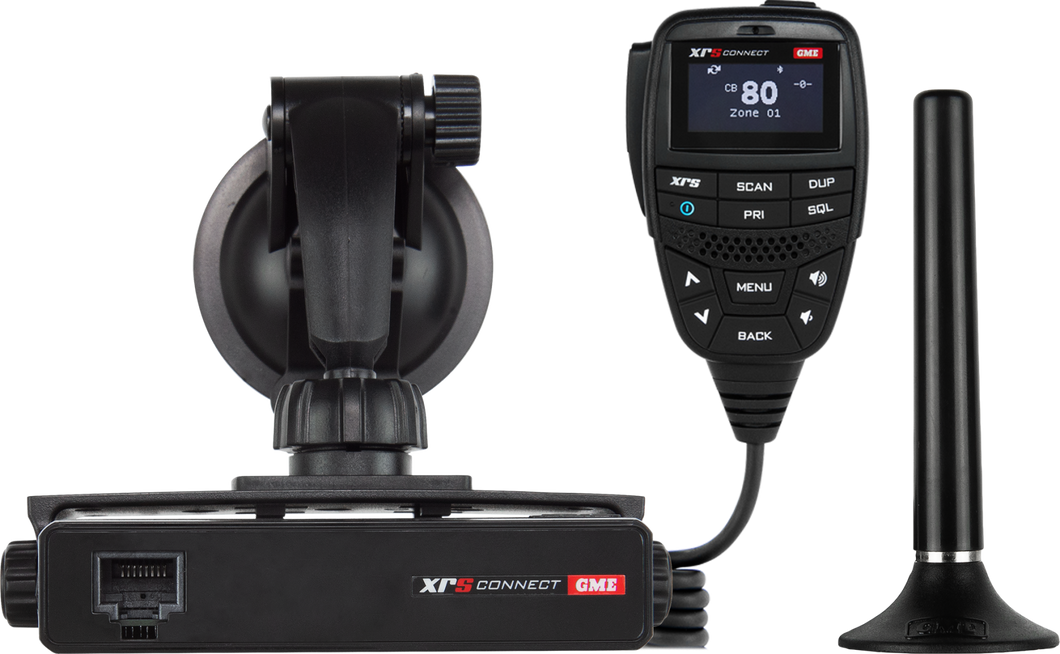 XRS-330CP PORTABLE UHF RADIO PACK