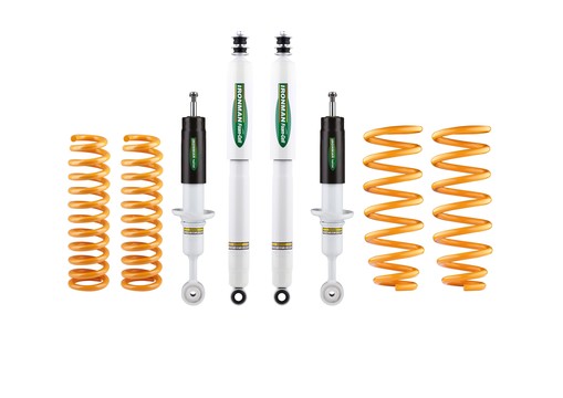 SUSPENSION KIT - CONSTANT LOAD WITH FOAM CELL SHOCKS TO SUIT TOYOTA LANDCRUISER 200 SERIES 2008-2011