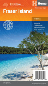 Hema Waterproof Paper Map Fraser Island