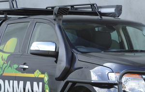 XLT SNORKEL TO SUIT FORD RANGER PX, PXII and PXIII (WITH INDICATOR ON SIDE MIRROR)