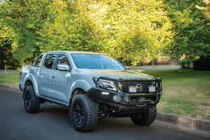 COMMERCIAL DELUXE BULLBAR TO SUIT NISSAN NAVARA NP300 2021+ SERIES 5